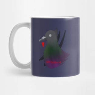 Pigeon Love by Cameron Gray Mug